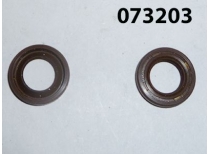 Сальник вала привода насоса KM186F/Lever shaft oil seal